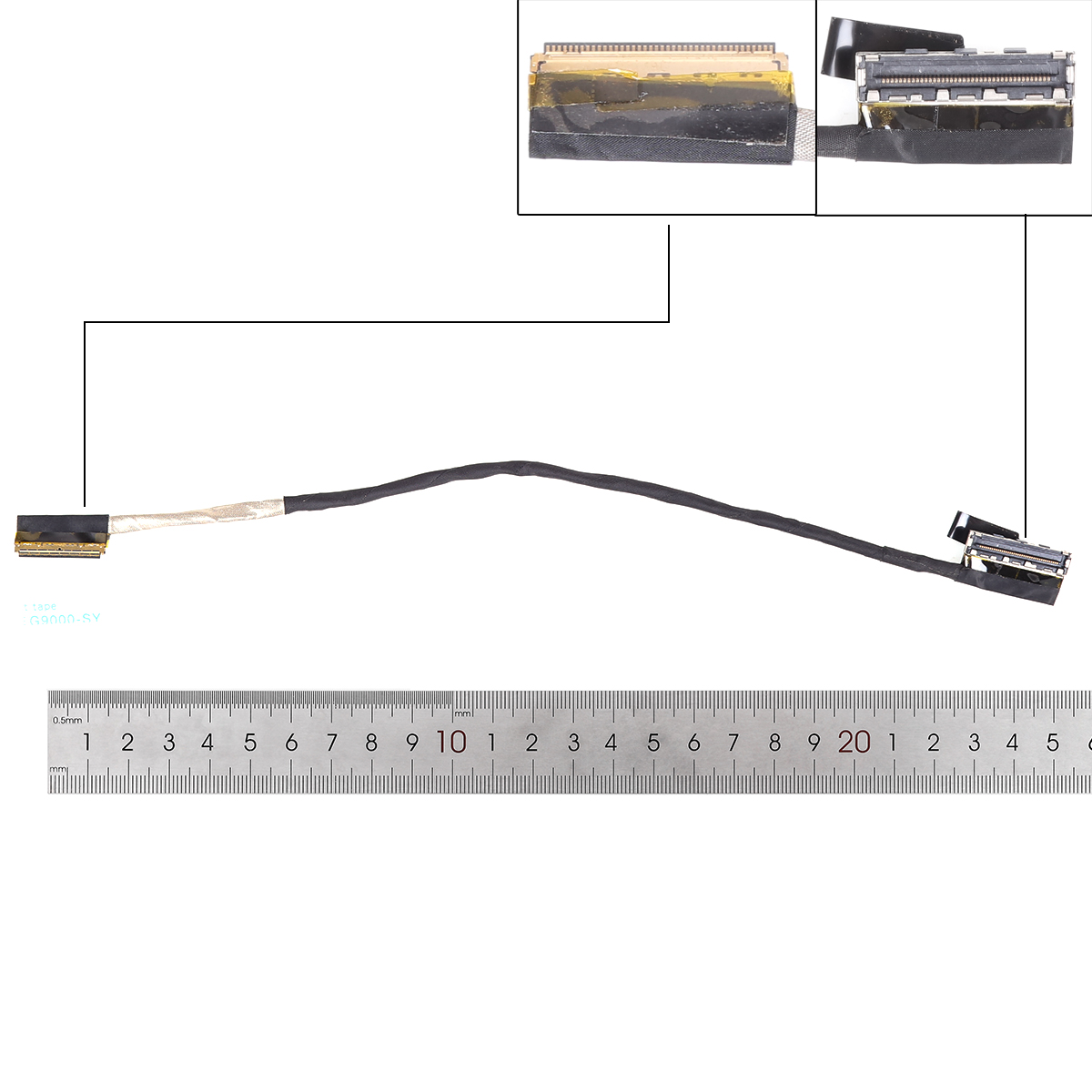 Picture of New LCD Display Screen Cable Replacement  For Clevo P650SE NP650SE NP655SE 4K